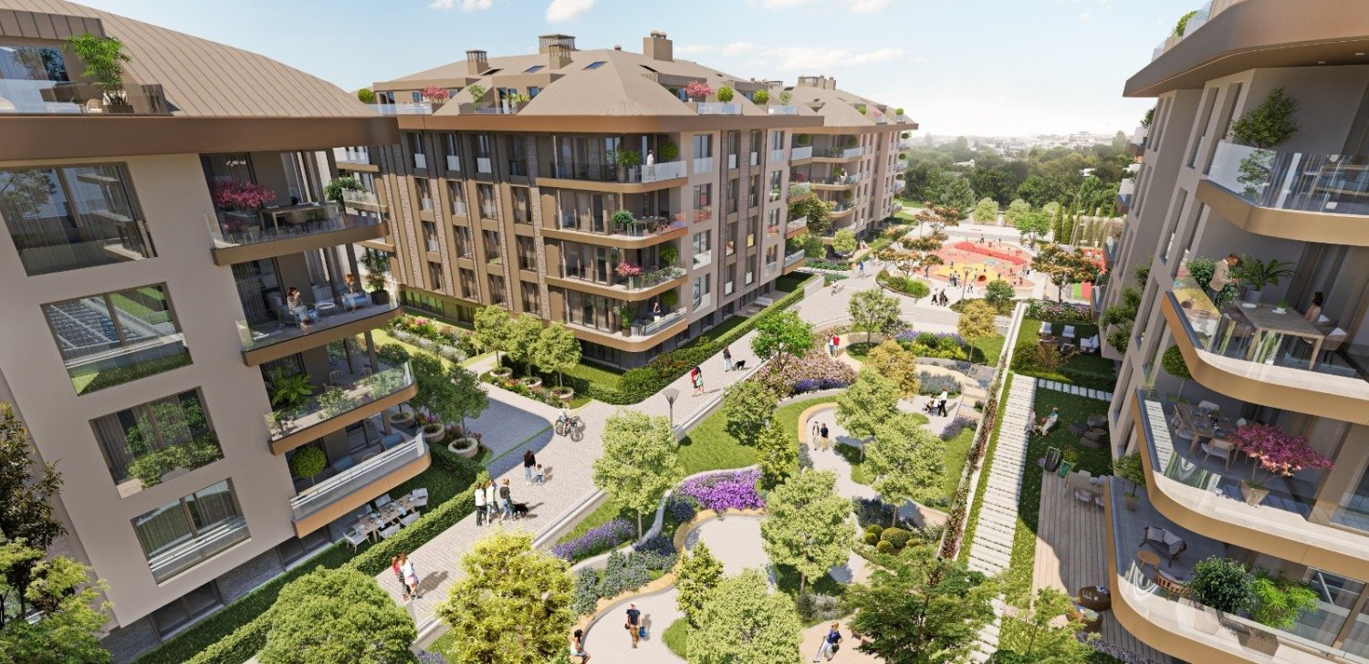 Квартира 2+1 в Стамбул, Турция № 15531