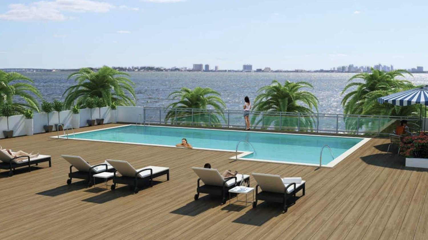 3 dormitorios apartamento en venta en Miami, Miami-Dade, Florida, USA № 616187