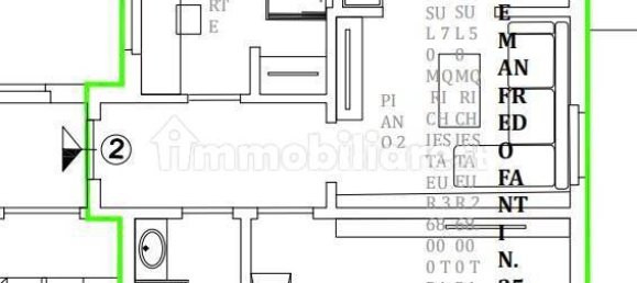 Квартира с 2 спальнями в Флоренция, Италия № 181829 2