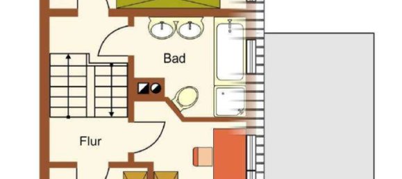 5غرفة تاون هاوس في Goppingen, Germany رقم 268720 4