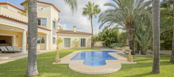 4 Schlafzimmer Villa in Benissa, Spain, Nr. 138110 2