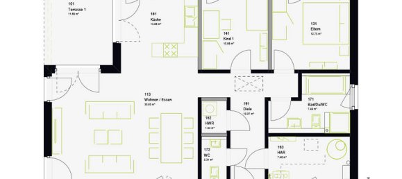 3 rooms Bungalow in Luneburg, Germany No. 134095 5