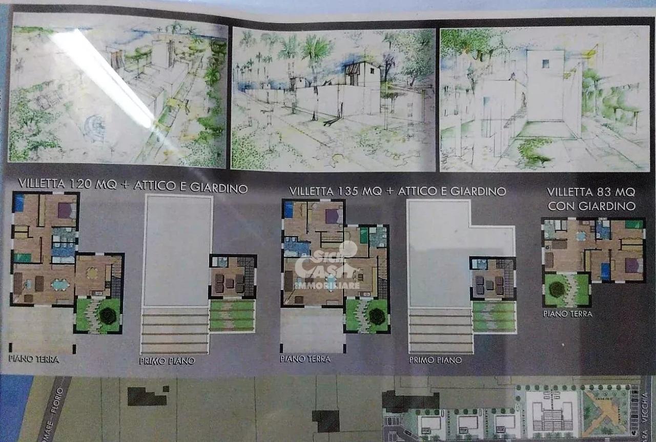 Villa de 4 divisões em Marsala, Italy N.º 108449