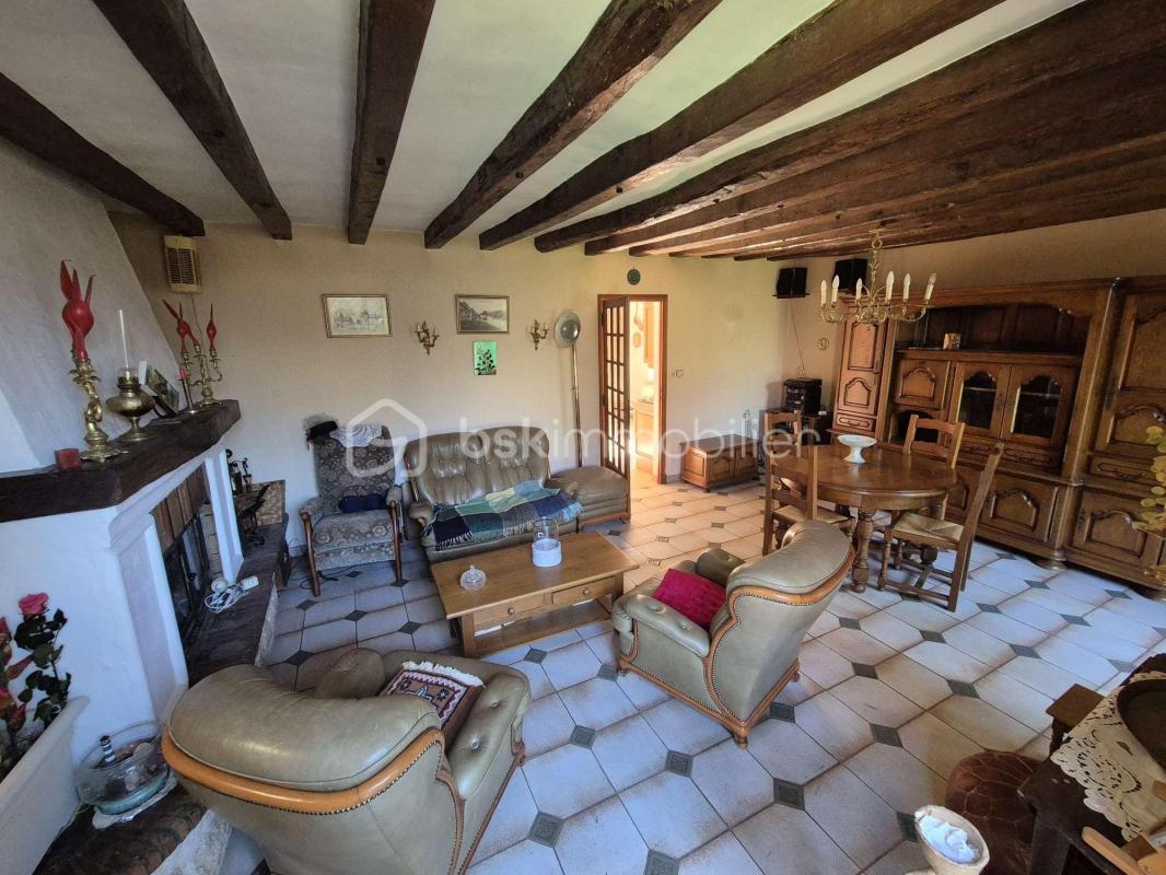2 Schlafzimmer Haus in Villiers-au-Bouin, France, Nr. 348509