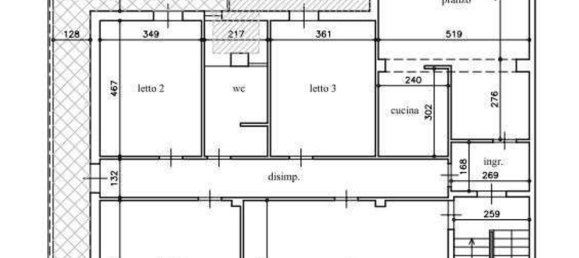 5 rooms Apartment in Melendugno, Italy No. 31711 36