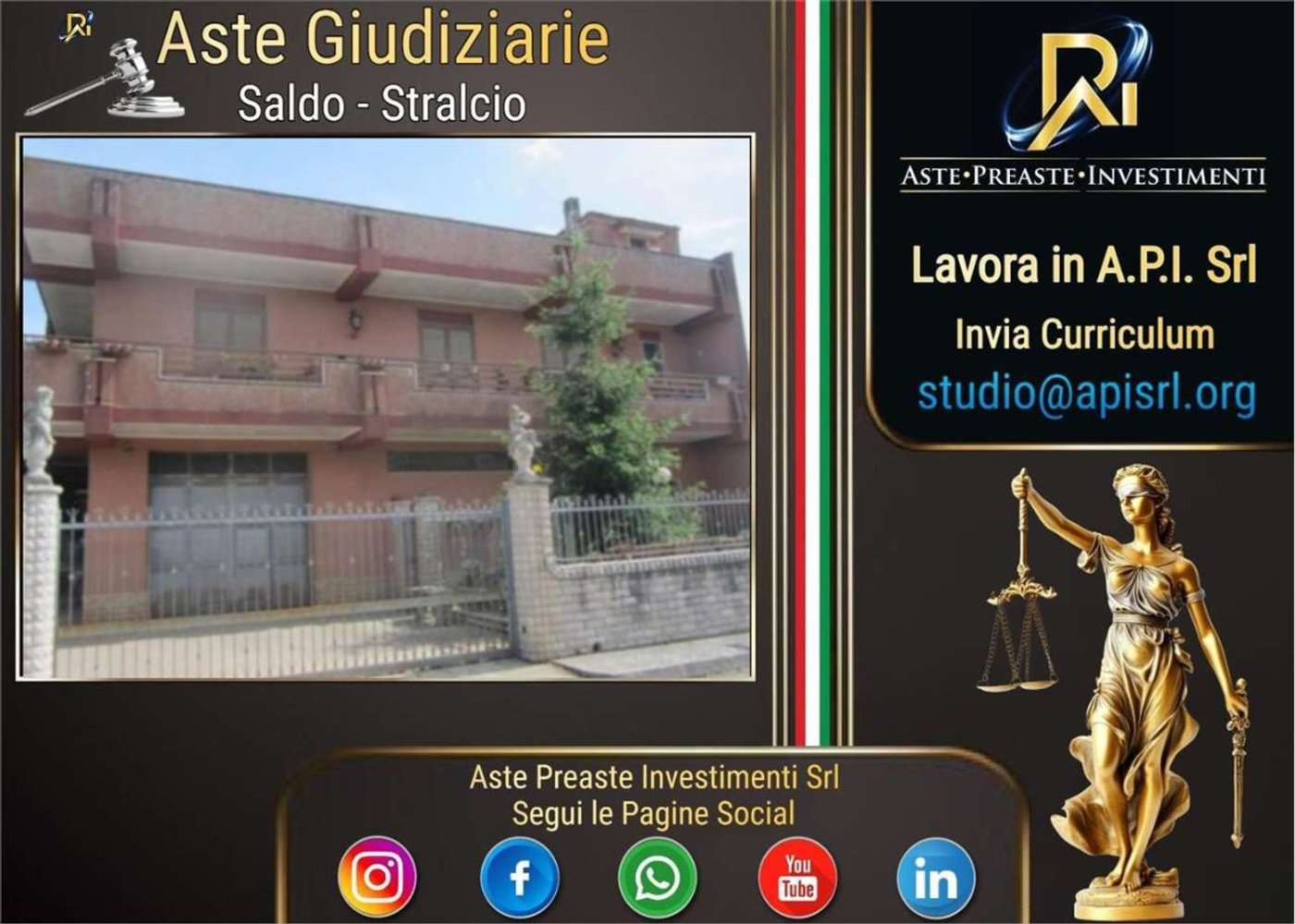 5 rooms Apartment in Melendugno, Italy No. 31711