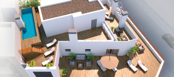 2 غرف نوم بانتهاوس في Alicante, Spain رقم 164860 15