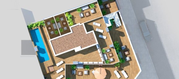 2 غرف نوم بانتهاوس في Alicante, Spain رقم 164860 14