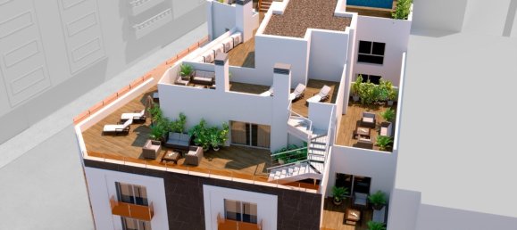 2 غرف نوم بانتهاوس في Alicante, Spain رقم 164860 16