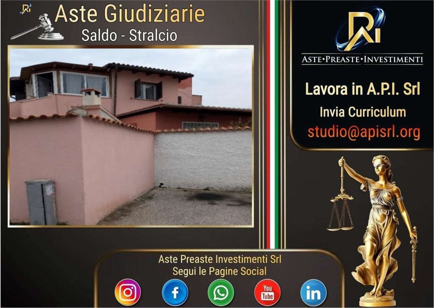 3 غرف نوم شقة في Ardea, Italy رقم 384366