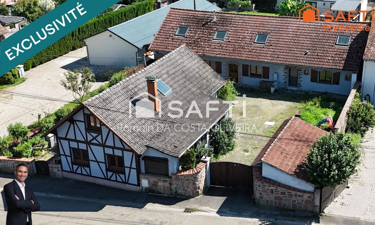 9 bedrooms House in Bindernheim, France No. 41629