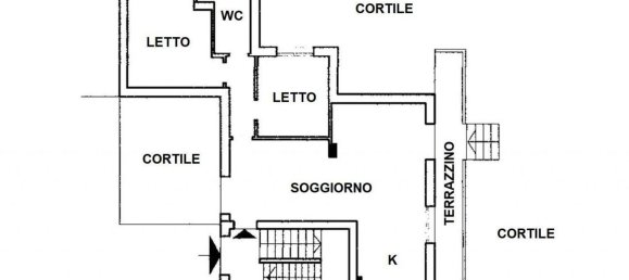 Apartamento de 3 divisões em Firenzuola, Italy N.º 190891 19
