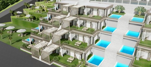 Penthouse 2+1 in Exodus Premium Town, Kargicak, Turkey No. 35749 2