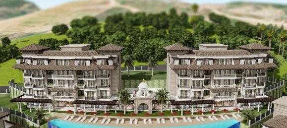 Penthouse 2+1 in Exodus Premium Town, Kargicak, Turkey No. 35749 5