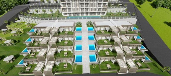 Penthouse 2+1 in Exodus Premium Town, Kargicak, Turkey No. 35749 3