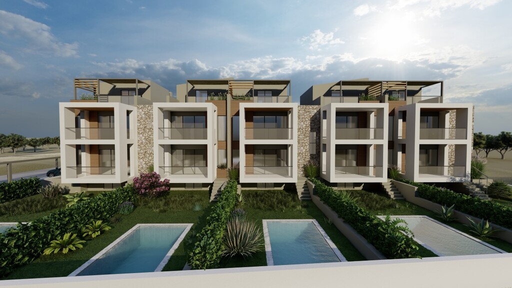 Недвижимость с 2 спальнями в Кавала, Греция № 52502