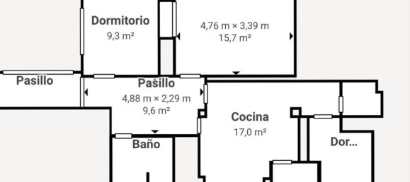 Apartamento T2 em Granada, Spain N.º 90739 12