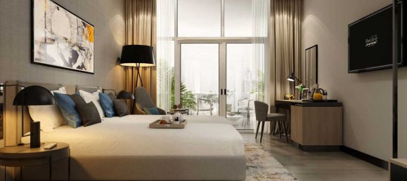 Apartamento de 1 dormitorio en HOTEL EDGE BY ROTANA, DAMAC Hills (Akoya by DAMAC), UAE No. 61874 7