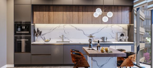 Apartment 1+1 in Istanbul, Turkey No. 8006 3