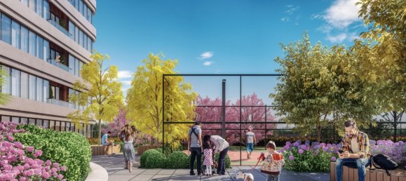 Apartment 1+1 in Istanbul, Turkey No. 8006 8