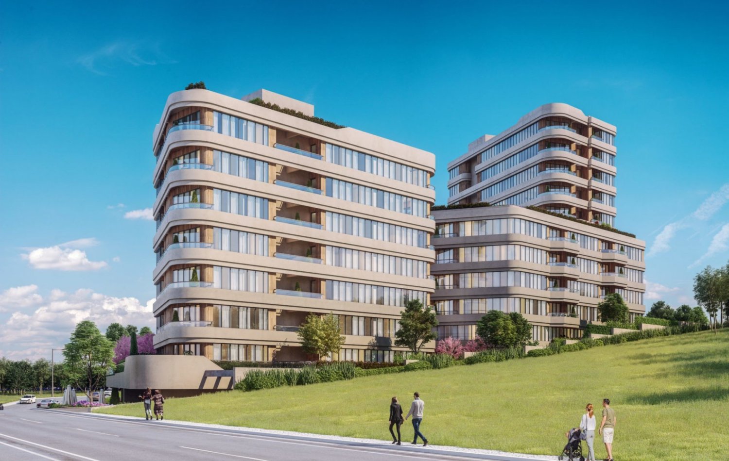 Apartment 1+1 in Istanbul, Turkey No. 8006