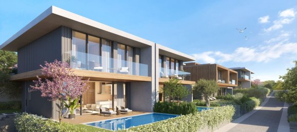 Вилла 4+1 в Helis Serina, Миляс, Турция № 37928 7