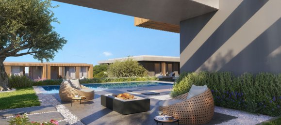 Вилла 4+1 в Helis Serina, Миляс, Турция № 37928 2