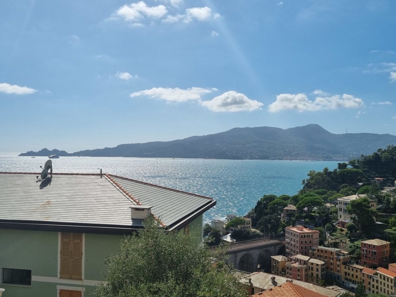 3 غرف نوم شقة في Zoagli, Italy رقم 392375