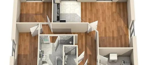 3-salle Maison à Potsdam, Germany No. 74604 6