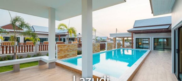 3 bedrooms Villa in Pran Buri, Thailand No. 21903 3