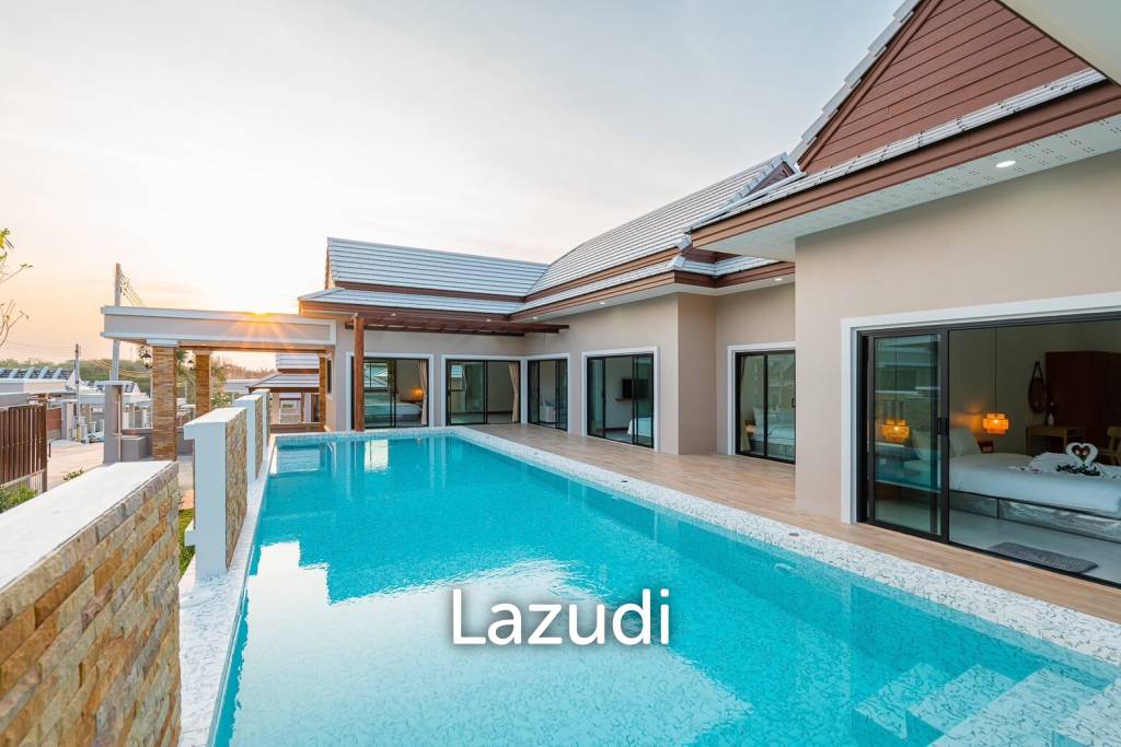 3 bedrooms Villa in Pran Buri, Thailand No. 21903