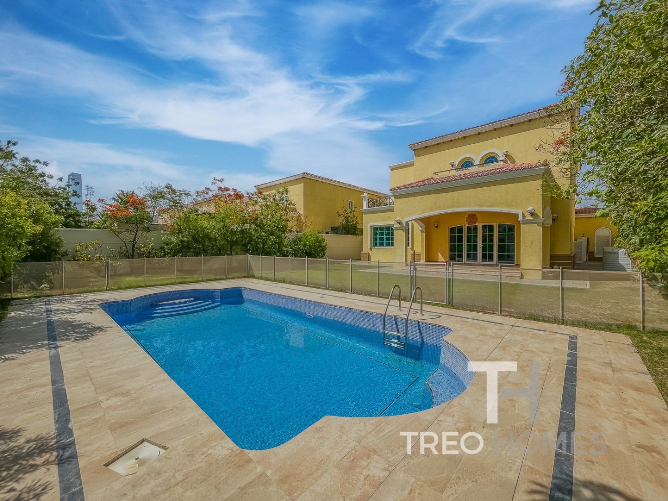 Villa de 4 dormitorios en Jumeirah Park, UAE No. 28686