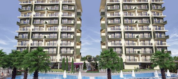 Apartamento 1+1 em Demirtas, Turkey N.º 9431 8