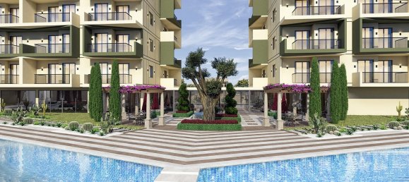 Apartamento 1+1 em Demirtas, Turkey N.º 9431 18
