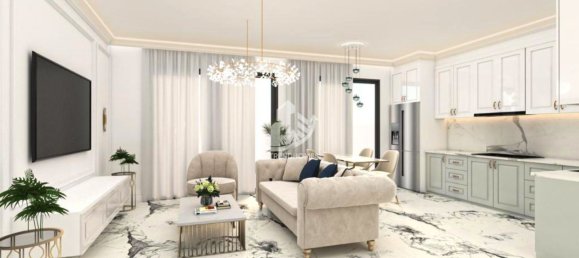 Apartment 1+1 in Oba, Turkey No. 10495 12