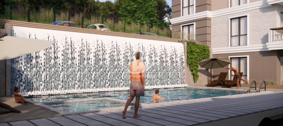 Apartment 1+1 in Oba, Turkey No. 10495 20