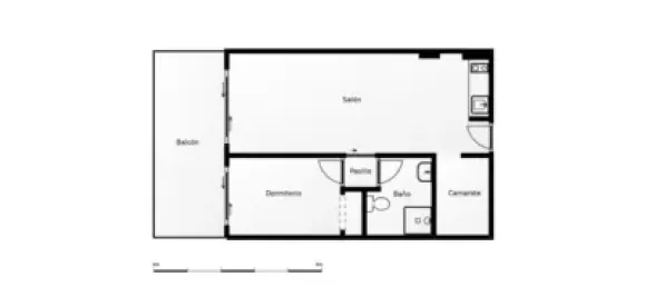 1 chambre Appartement à Salou, Spain No. 114598 36