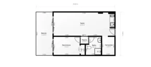 1 chambre Appartement à Salou, Spain No. 114598 35