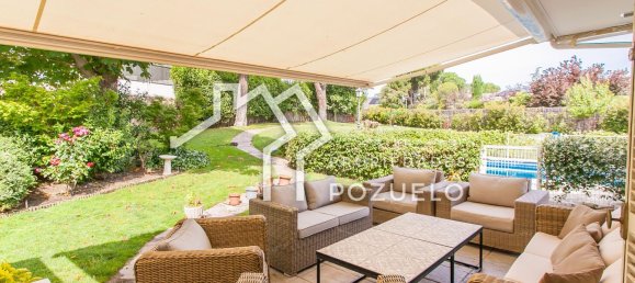 6 غرف نوم منزل في Pozuelo de Alarcon, Spain رقم 156096 11