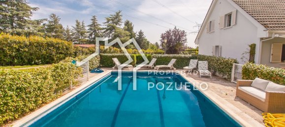 6 غرف نوم منزل في Pozuelo de Alarcon, Spain رقم 156096 20