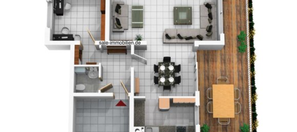 Ático de 3 dormitorios en Viersen, Germany No. 150039 14