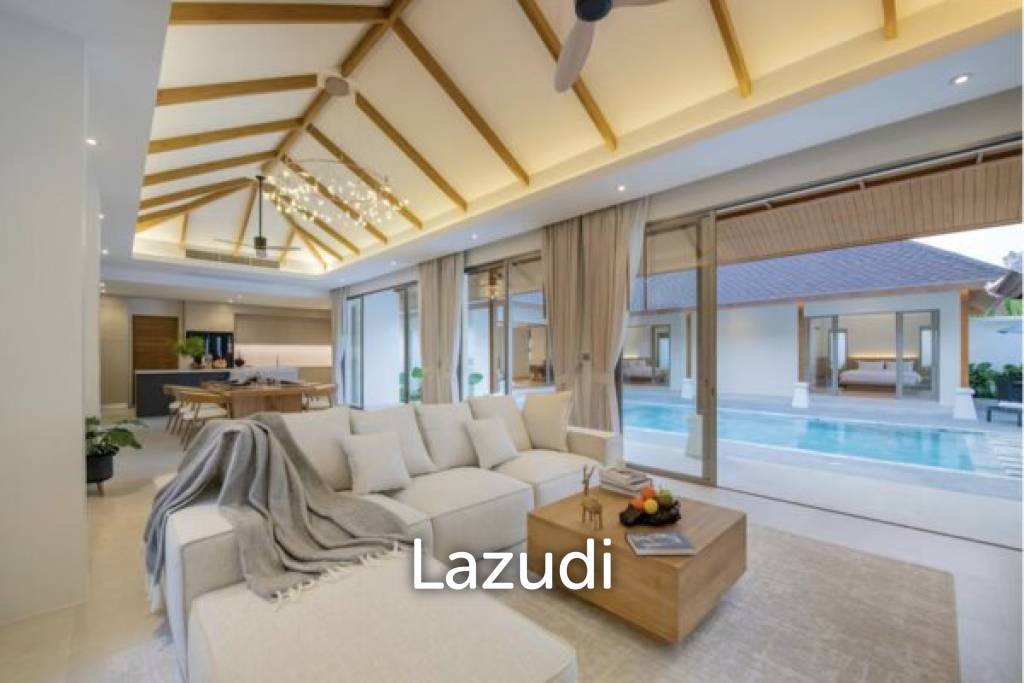 4 bedrooms Villa in Bang Tao, Thailand No. 19949