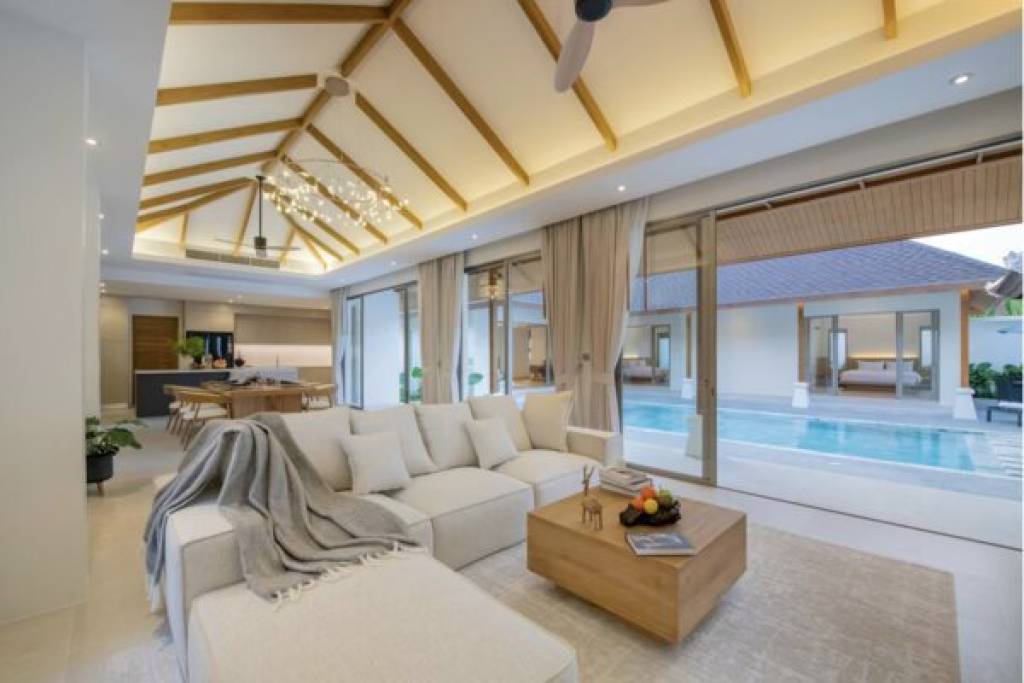 Вилла с 4 спальнями в Банг Тао, Таиланд № 19949