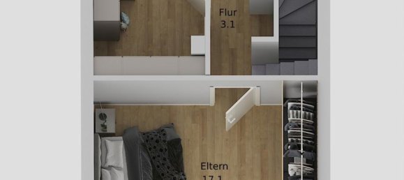 4 rooms Townhouse in Stuttgart, Germany No. 295603 11