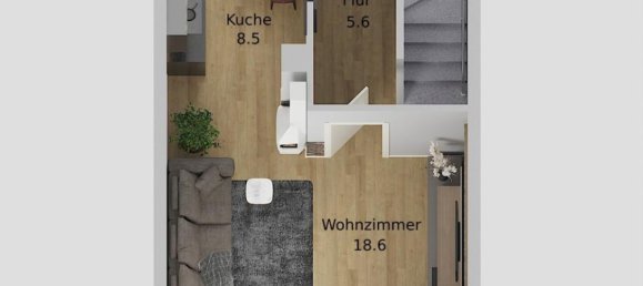 4 rooms Townhouse in Stuttgart, Germany No. 295603 10