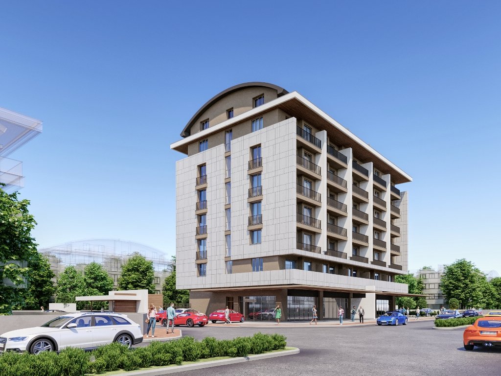 Apartment 2+1 in Alanya, Turkey No. 24233