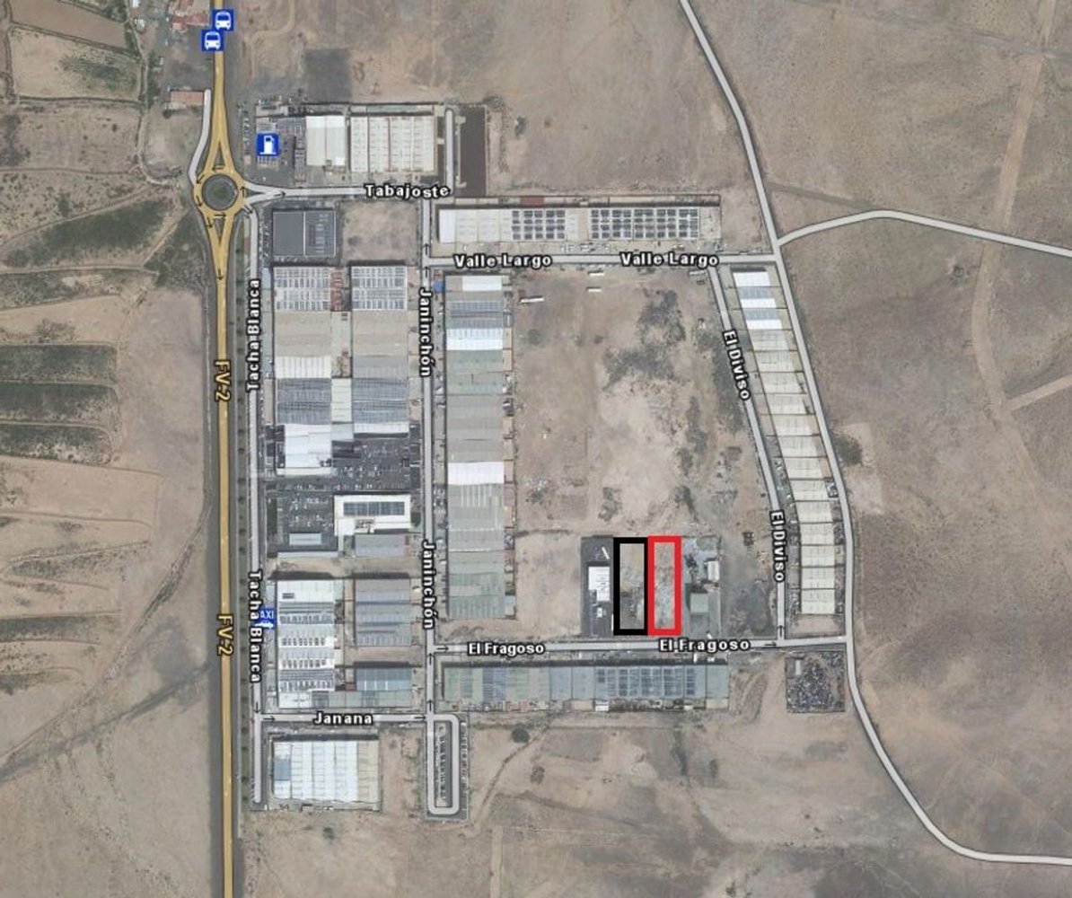  قطعة أرض في Caleta De Fuste, Spain رقم 162675