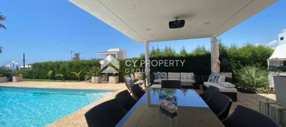 6 chambres Propriété commerciale à Agios Tychonas, Cyprus No. 18399 4