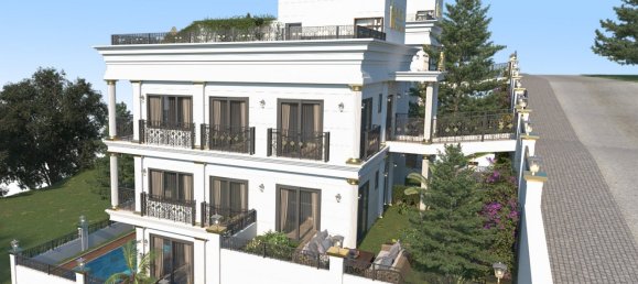 Villa 3+1 in Alanya, Turkey No. 17759 23