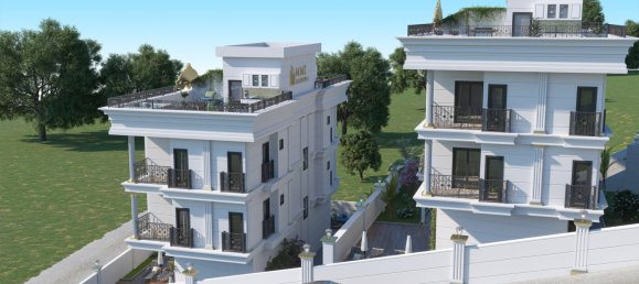 Villa 3+1 in Alanya, Turkey No. 17759 26